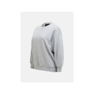 2. Bluza PEAK PERFORMANCE Original Terry Crew Women szary