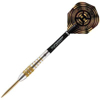 7. Rzutki Harrows Boxer Bomb 90% 50th Anniversary Edition steeltip