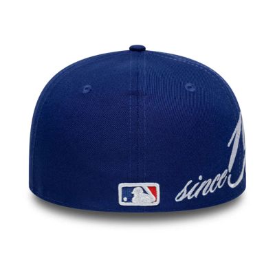 5. Czapka z daszkiem New Era 59FIFTY MLB LA Los Angeles Dodgers Est Script Low Profile - 60771830