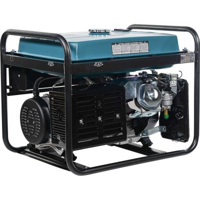 2. KÖNNER & SÖHNEN AGREGAT/GENERATOR BENZYNOWY 5,0kW 230/400V ROZRUCH ELEKTRYCZNY AVR VST KS7000E-1/3