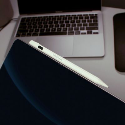 13. Rysik aktywny Wozinsky Stylus uniwersalny (Android i iOS) - biały