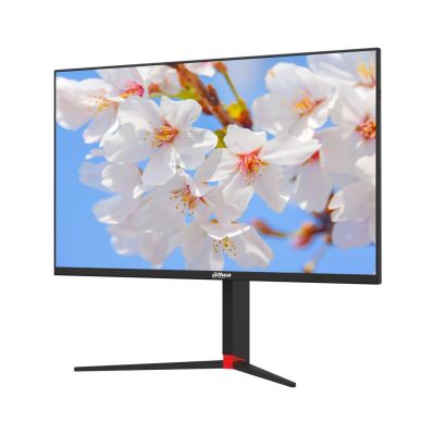 3. Dahua Technology LM32-P301A monitor komputerowy 80 cm (31.5") 2560 x 1440 px 2K Ultra HD LCD Czarny, Czerwony