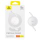 9. Kabel zwijany Baseus Free2Pull 60W USB-C - USB-C 1m - biały