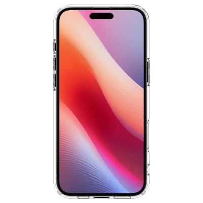 6. Spigen Ultra Hybrid MagSafe na iPhone 16 - białe
