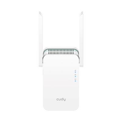 2. Wzmacniacz sygnału CUDY RE1500 Mesh Wi-Fi 6