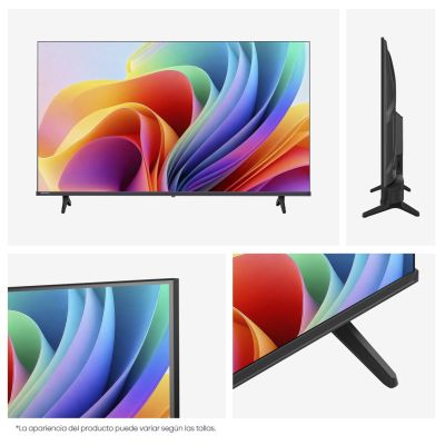 3. Hisense 32A4S 81,3 cm (32") HD Smart TV Wi-Fi Czarny 200 cd/m2