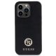 3. Etui Guess Strass Metal Logo do iPhone 15 Pro Max - czarne
