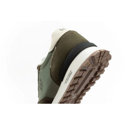 7. Gap buty męskie sportowe Osaka zielone sneakersy wygodne modne