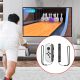 22. Pakiet akcesoriów rodzinnych 10 w 1 do gry Nintendo Switch Sports - zestaw czerwony i niebieski