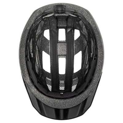 4. Kask rowerowy UVEX I-vo 2 60-64cm, black matt