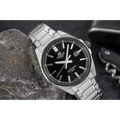 4. Zegarek Męski CASIO EDIFICE EFV-150D-1AVUEF + BOX