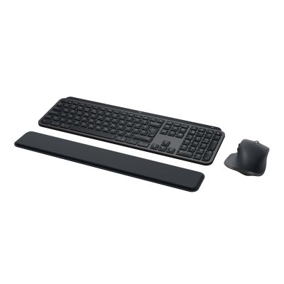 7. Klawiatura + mysz Logitech MX Keys S Combo Graphite