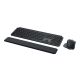 7. Klawiatura + mysz Logitech MX Keys S Combo Graphite