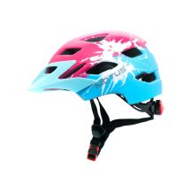 Kask rowerowy Motus CB46-90A rozmiar S/M, czerwono-niebieski (MOTHAM4KB)