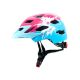 Kask rowerowy Motus CB46-90A rozmiar S/M, czerwono-niebieski (MOTHAM4KB)