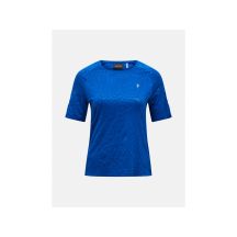 Koszulka damska PEAK PERFORMANCE W Discover T-Shirt kolor niebieski