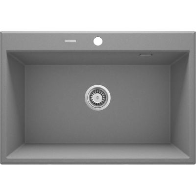 Zlewozmywak granitowy 1-komorowy ZQE_S103 5908212073681