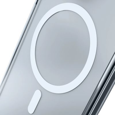 7. Etui 3mk Armor MagCase na Samsung Galaxy S25 Edge - przezroczyste
