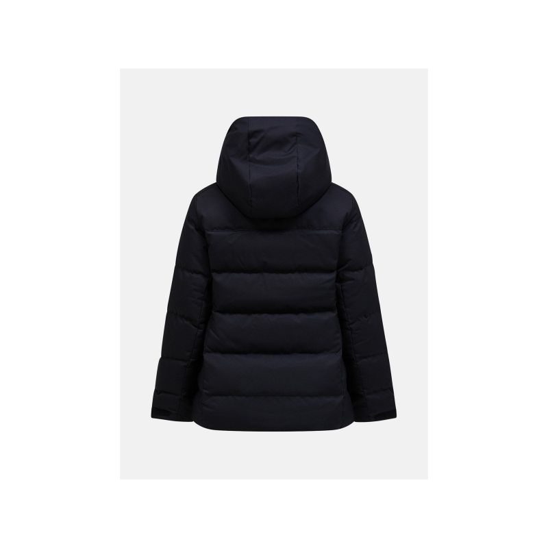 3. Kurtka narciarska damska Peak Performance Shred Down Jacket - black rozmiar: m