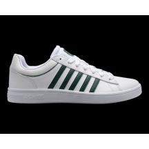 Męskie sneakersy K-Swiss COURT WINSTON WHITE/POSY GREEN-M (06154-942-M)