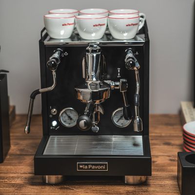 5. Ekspres do kawy La Pavoni (LPSCVB01EU) Nowy Cellini Evolution