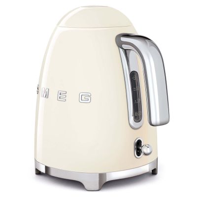 54. Smeg KLF03CREU czajnik elektryczny 1,7 l 2400 W Kremowy