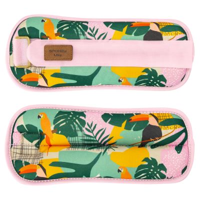 4. Obciążenia na kostki i nadgarstki Spokey HOME JUNGLE 2x 1,5 kg