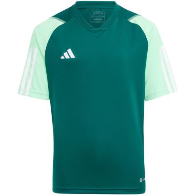 6. Koszulka dla dzieci adidas Tiro 23 Competition Jersey zielona HU1300