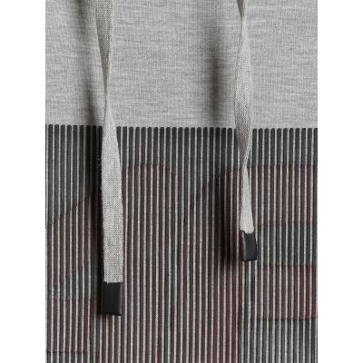 8. Bluza dresowa regular z kapturem męska 4F 4FRSS26TSWSM2975-20S