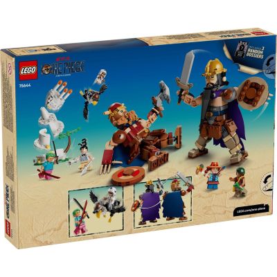 2. LEGO One Piece 75644 - Dorry kontra Brogy: Giganci z Little Garden