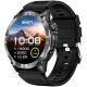 5. Smartwatch Gravity Czarny Pasek + Bransoleta GT46-1