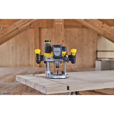 11. DeWALT DCW620NT-XJ frezarka/trymer Czarny, Żółty 23000 RPM