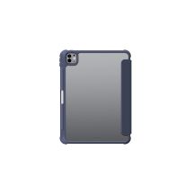 Etui AMAZINGTHING Titan Pro Case do iPada Pro 11" M5 z obrotową podstawką 720° i uchwytem na rysik - granatowe