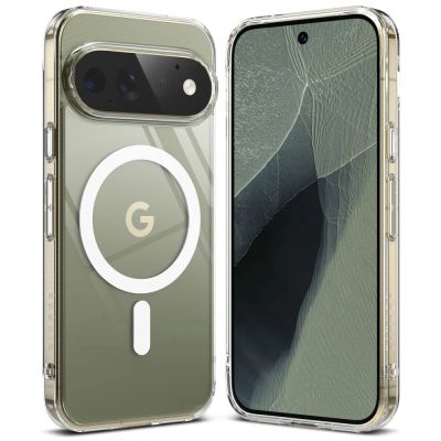 2. Etui Ringke Fusion Magnetic MagSafe na Google Pixel 11 Pro - przezroczyste
