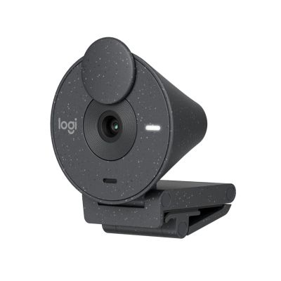 11. Logitech Brio 305 Graphite