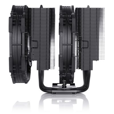 11. Chłodzenie CPU NOCTUA NH-D15 chromax.black AMD, Intel