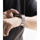 4. Bransoleta Ringke Metal One Mesh na Apple Watch 44 / 45 / 46 / 49 mm - srebrna