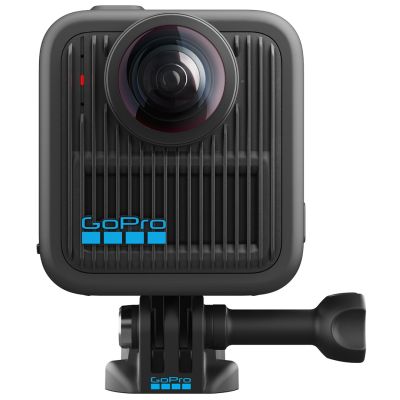 5. GoPro MAX2 aparat do fotografii sportowej 29,5 MP 8K Ultra HD 25,4 / 2,3 mm (1 / 2.3") Wi-Fi 195 g