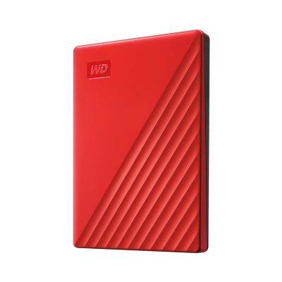 2. Dysk zewnętrzny HDD WD My Passport 2TB 2.5 Red