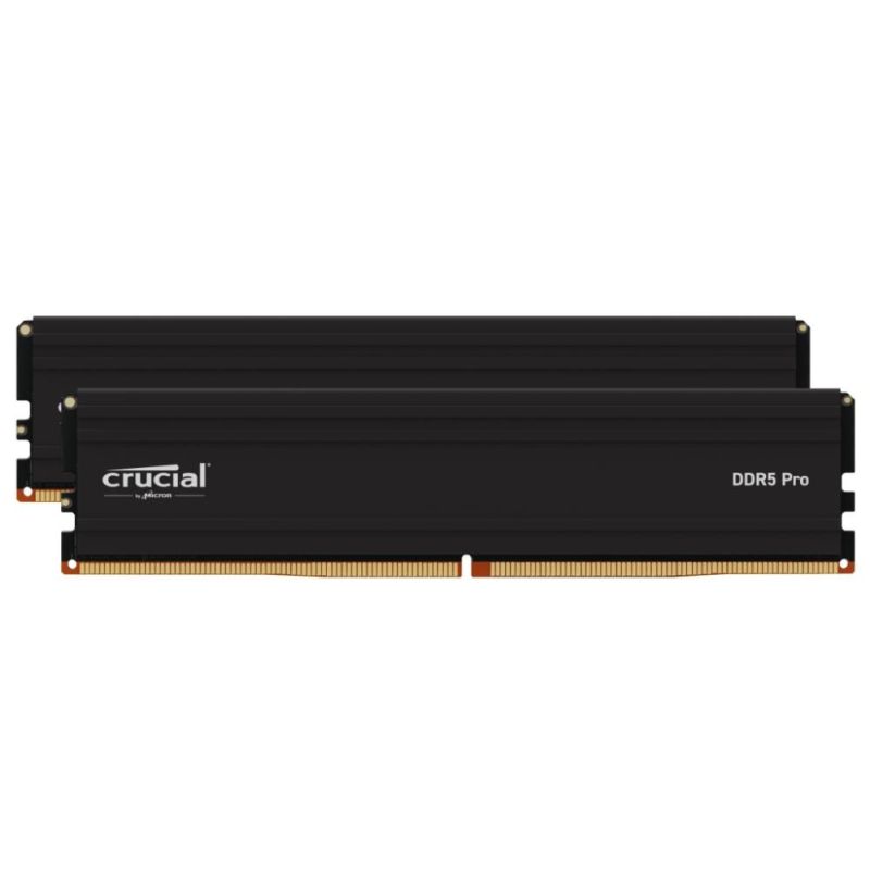 3. Crucial CP2K16G56C46U5 moduł pamięci 32 GB 2 x 16 GB DDR5 5600 MHz
