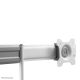 14. Neomounts DS75-450WH2 uchwyt / stojak do monitorów 81,3 cm (32") Biurko Biały