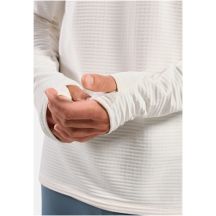 Bluza z kapturem męska Odlo ESSENTIAL THERMAL Mid layer hoody beżowa