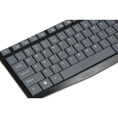 12. IBOX KLAWIATURA PRZEWODOWA ERIS, GREY