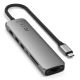 5. Wieloportowa przejściówka Satechi 7-w-1 USB-C Slim z Ethernetem - gwiezdna szarość