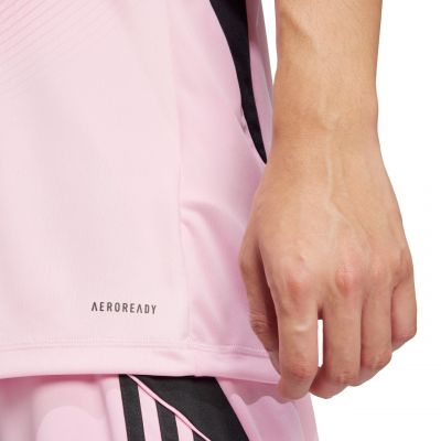 7. Koszulka bramkarska męska adidas Tiro 25 Competition Jersey różowa JI9720