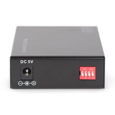 13. Digitus Gigabitowy konwerter mediów, RJ45 / SC