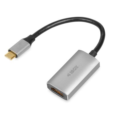 3. IBOX ADAPTER IACF4K USB-C TO FEMALE HDMI 4K