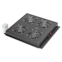 Wentylator dachowy do szafy serwerowej Digitus DN-19 FAN-4-B-N (do Unique & Varioflex-N i Dynamic Basic)