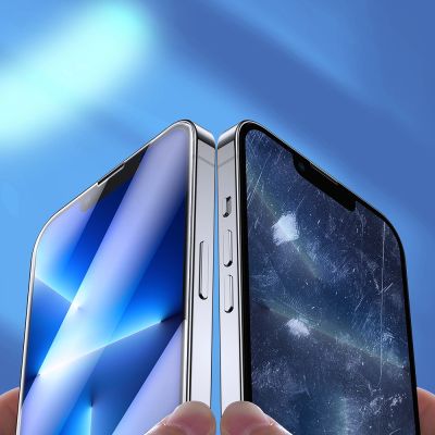 7. Joyroom Knight 2,5D FS TG 5x szkło iPhone 14 Plus na cały ekran (JR-DH07)