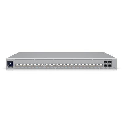 8. Switch Ubiquiti UniFi  28p PoE ( PoE++: 24;) Managed Multigigabit/10G (USW-Pro-HD-24-PoE-EU)